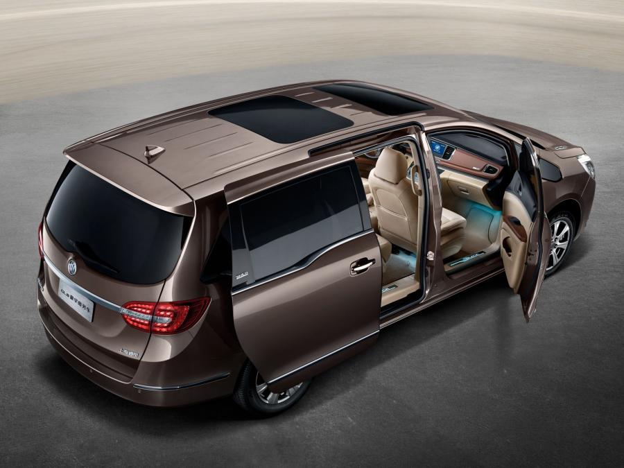  Buick GL8 2014 года  (фото 15 из 17)